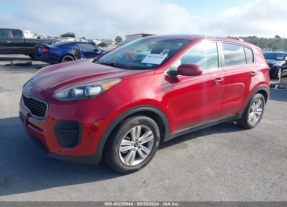 2017 KIA SPORTAGE LX VIN: KNDPM3AC1H7237712