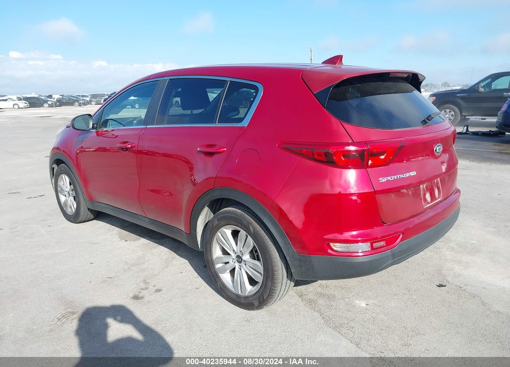 2017 KIA SPORTAGE LX VIN: KNDPM3AC1H7237712