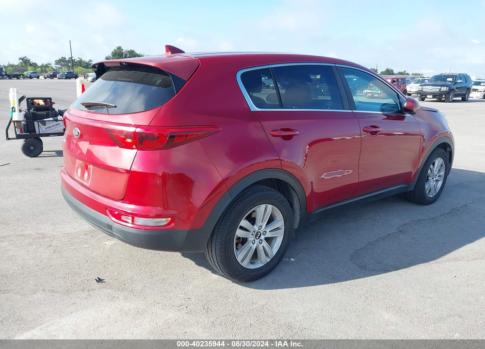 2017 KIA SPORTAGE LX VIN: KNDPM3AC1H7237712