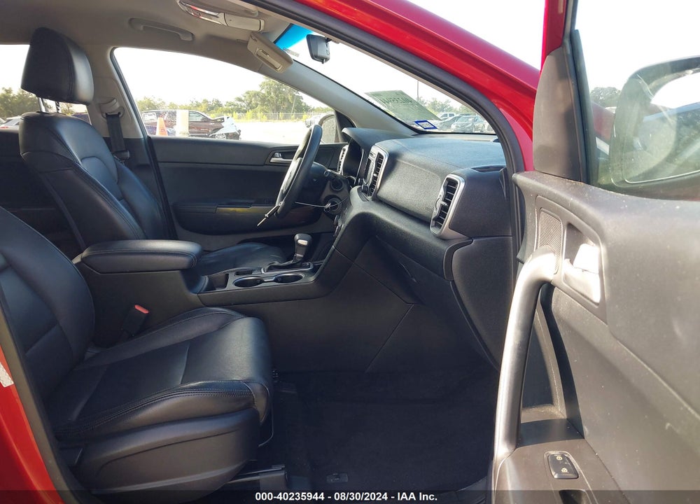 2017 KIA SPORTAGE LX VIN: KNDPM3AC1H7237712