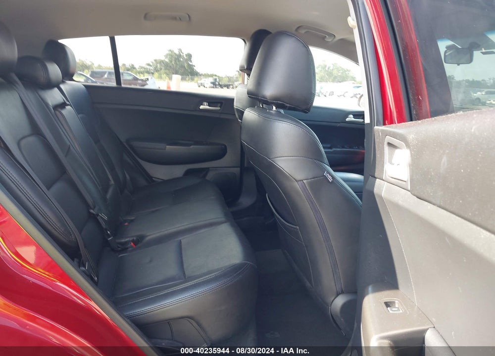 2017 KIA SPORTAGE LX VIN: KNDPM3AC1H7237712