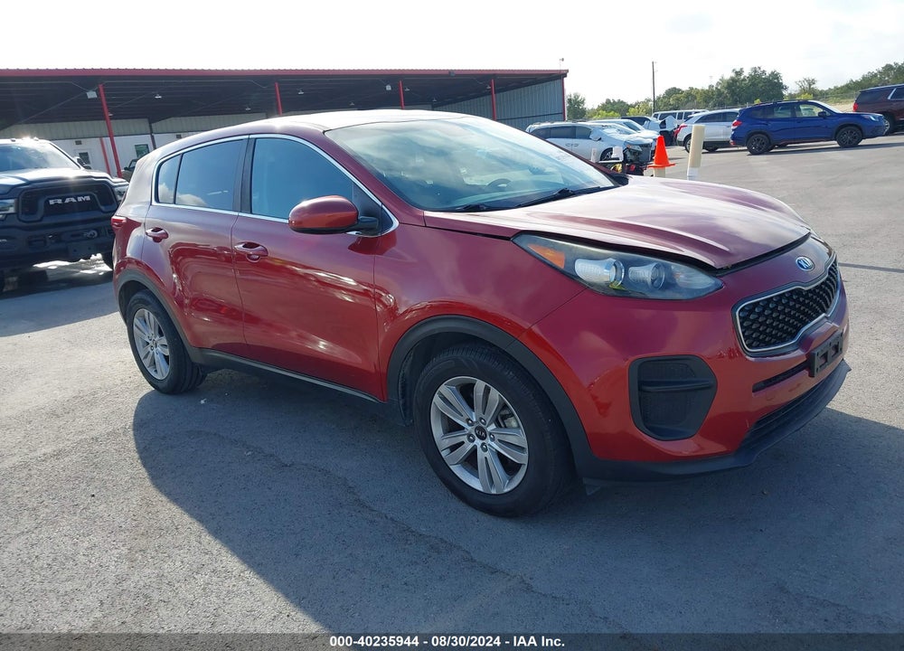 2017 KIA SPORTAGE LX VIN: KNDPM3AC1H7237712
