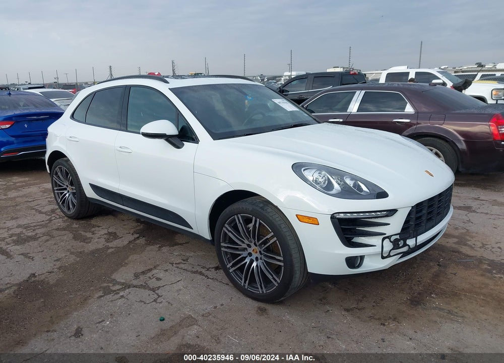 2016 PORSCHE MACAN S VIN: WP1AB2A59GLB53052