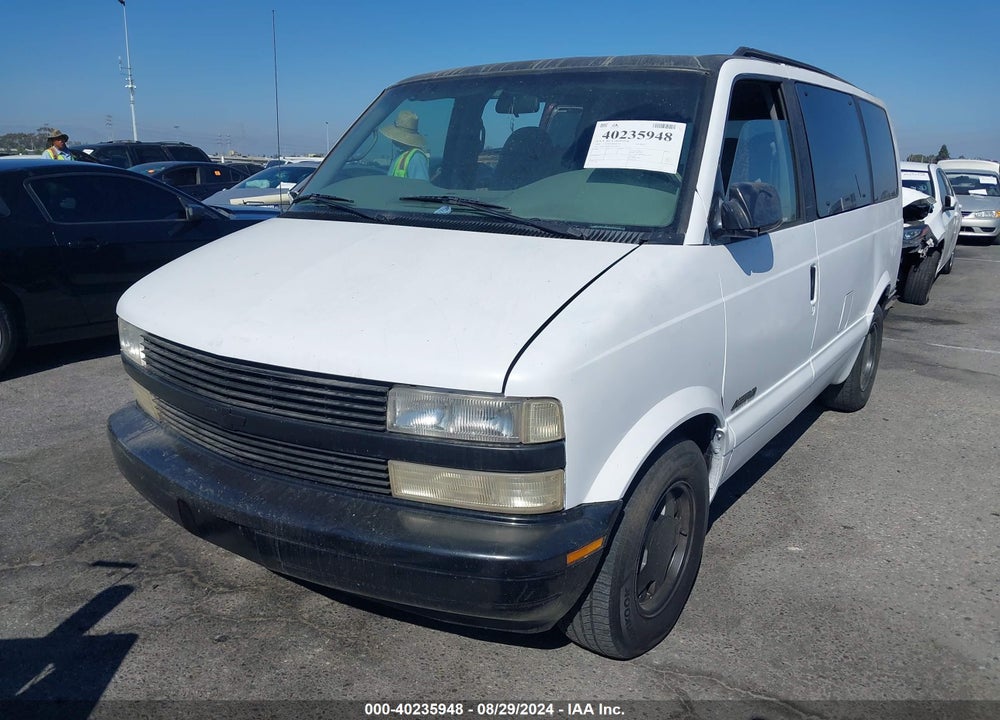 1996 CHEVROLET ASTRO VIN: 1GNDM19W2TB137511