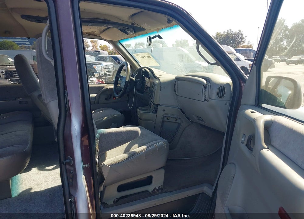 1996 CHEVROLET ASTRO VIN: 1GNDM19W2TB137511