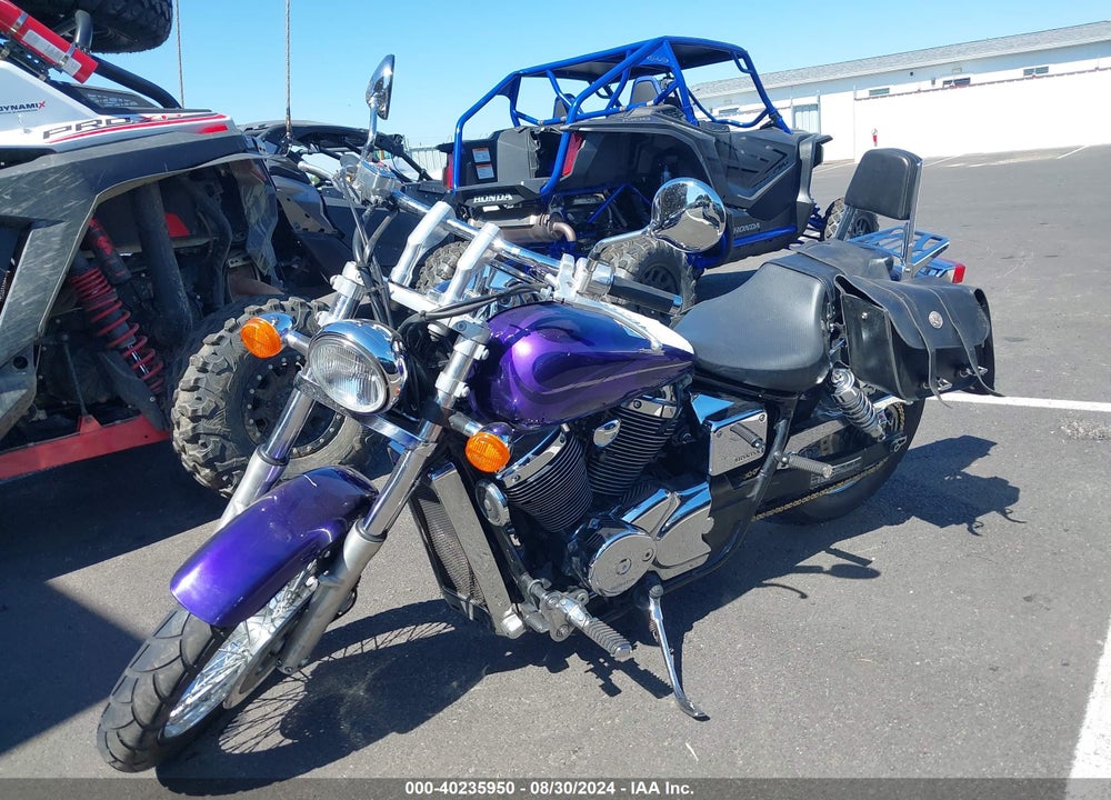 2003 HONDA VT750 DCB VIN: JH2RC44513M701520