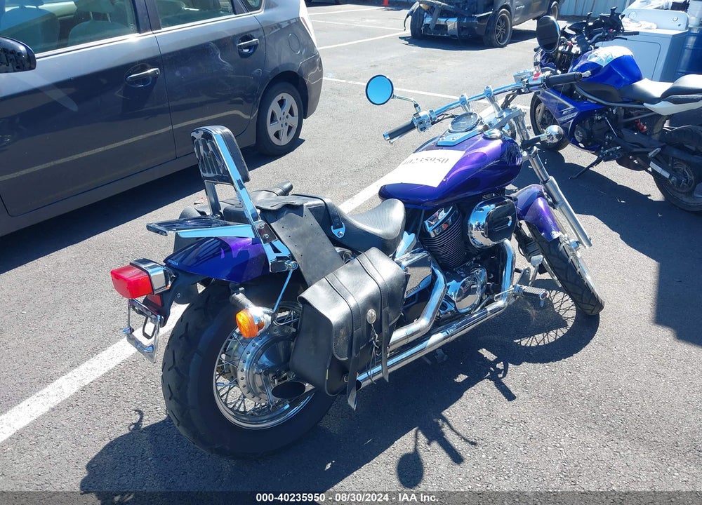 2003 HONDA VT750 DCB VIN: JH2RC44513M701520
