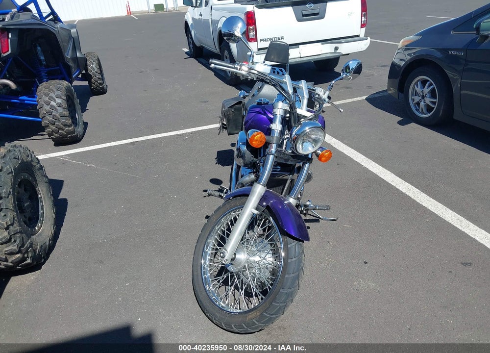 2003 HONDA VT750 DCB VIN: JH2RC44513M701520