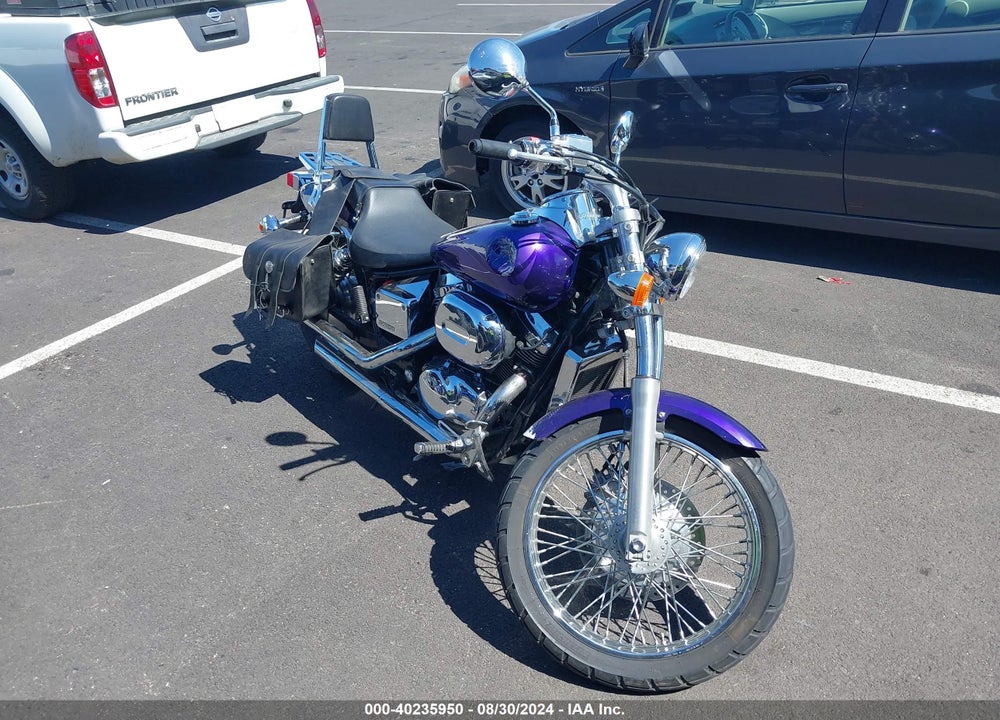 2003 HONDA VT750 DCB VIN: JH2RC44513M701520