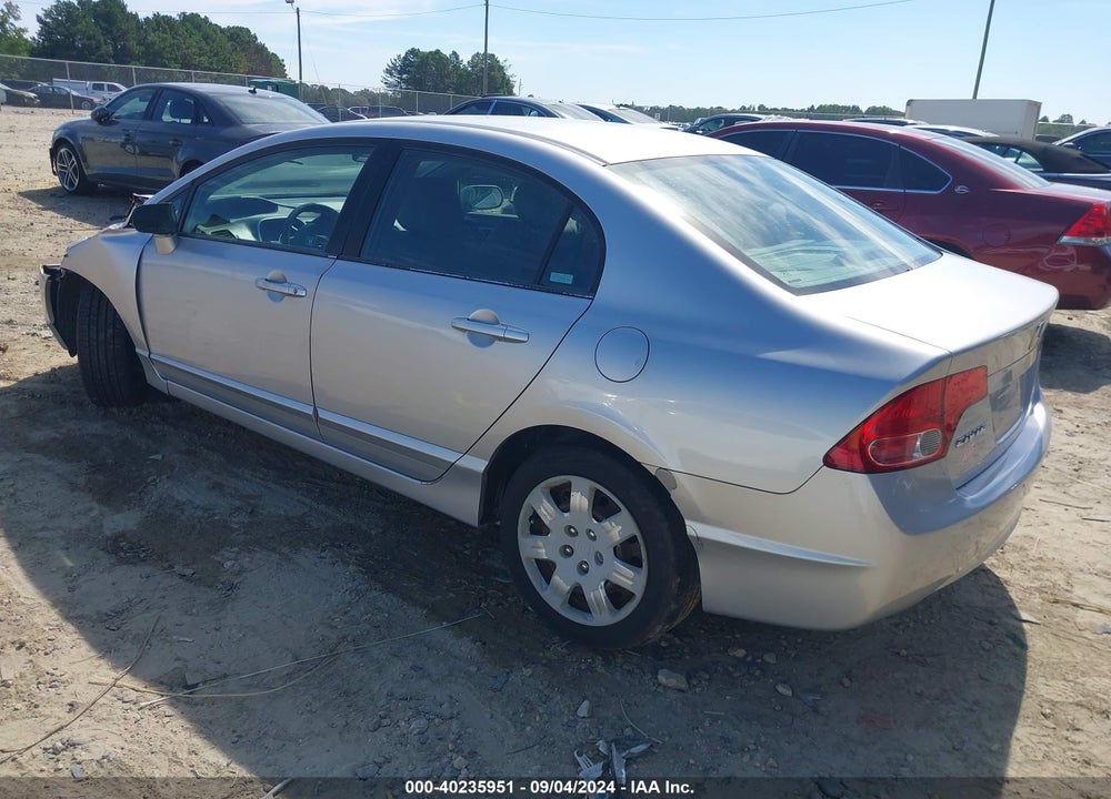 2006 HONDA CIVIC LX VIN: 1HGFA16516L151065