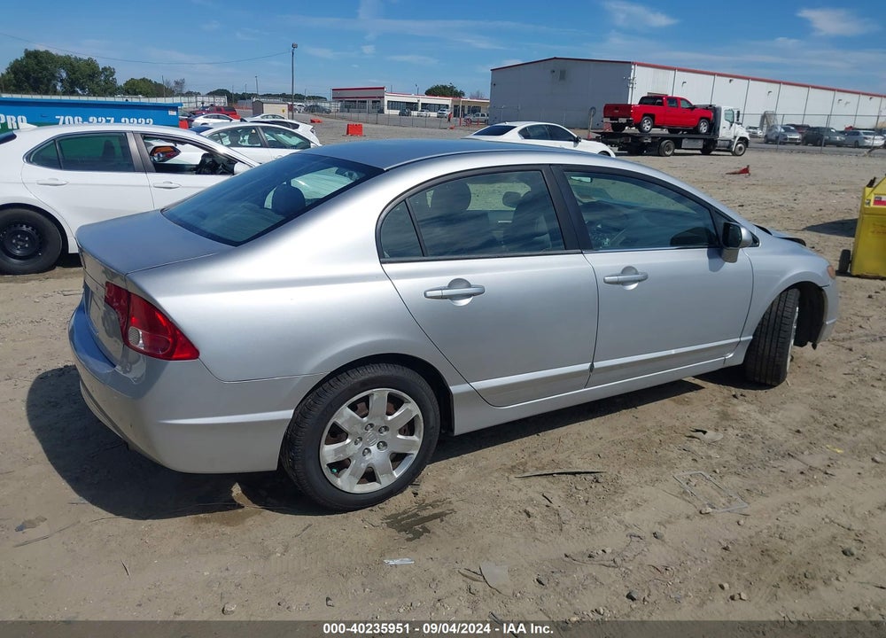 2006 HONDA CIVIC LX VIN: 1HGFA16516L151065