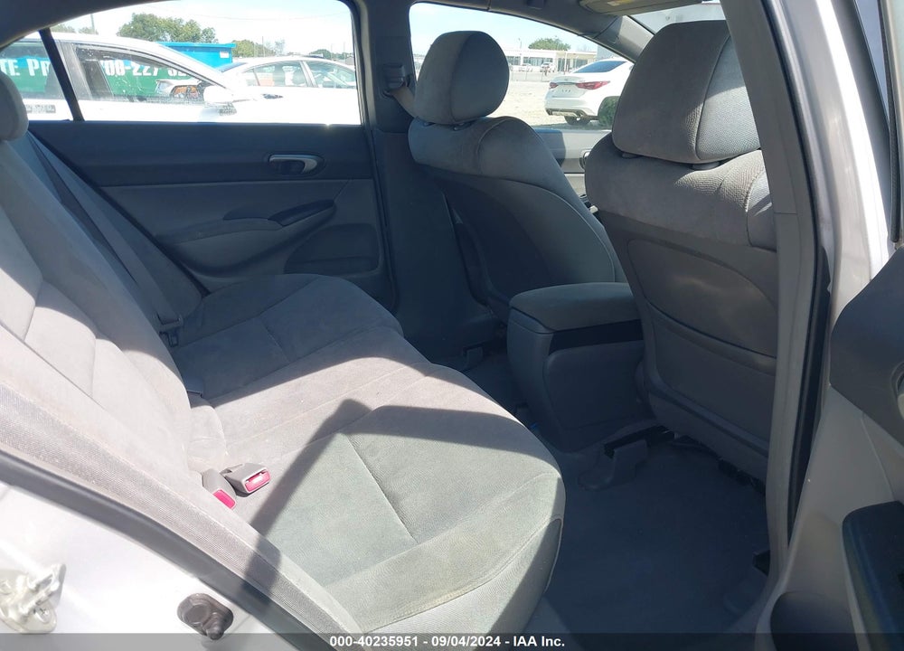2006 HONDA CIVIC LX VIN: 1HGFA16516L151065