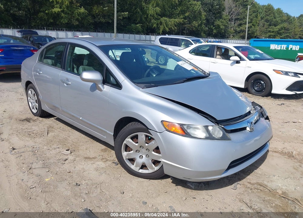 2006 HONDA CIVIC LX VIN: 1HGFA16516L151065