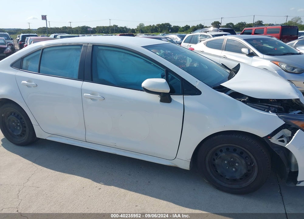 2023 TOYOTA COROLLA LE VIN: 5YFB4MDE1PP024530