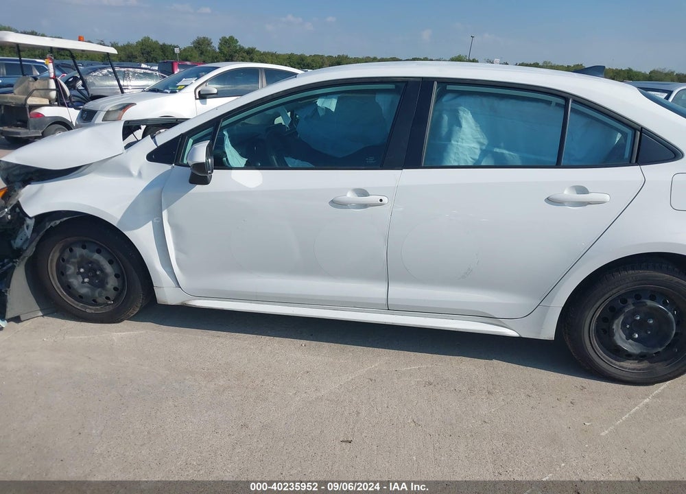 2023 TOYOTA COROLLA LE VIN: 5YFB4MDE1PP024530