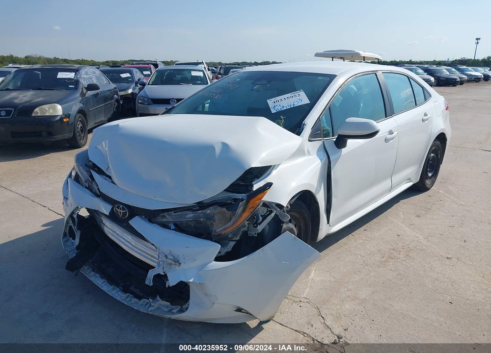 2023 TOYOTA COROLLA LE VIN: 5YFB4MDE1PP024530
