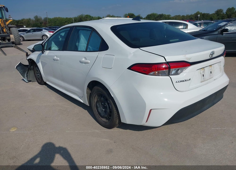 2023 TOYOTA COROLLA LE VIN: 5YFB4MDE1PP024530