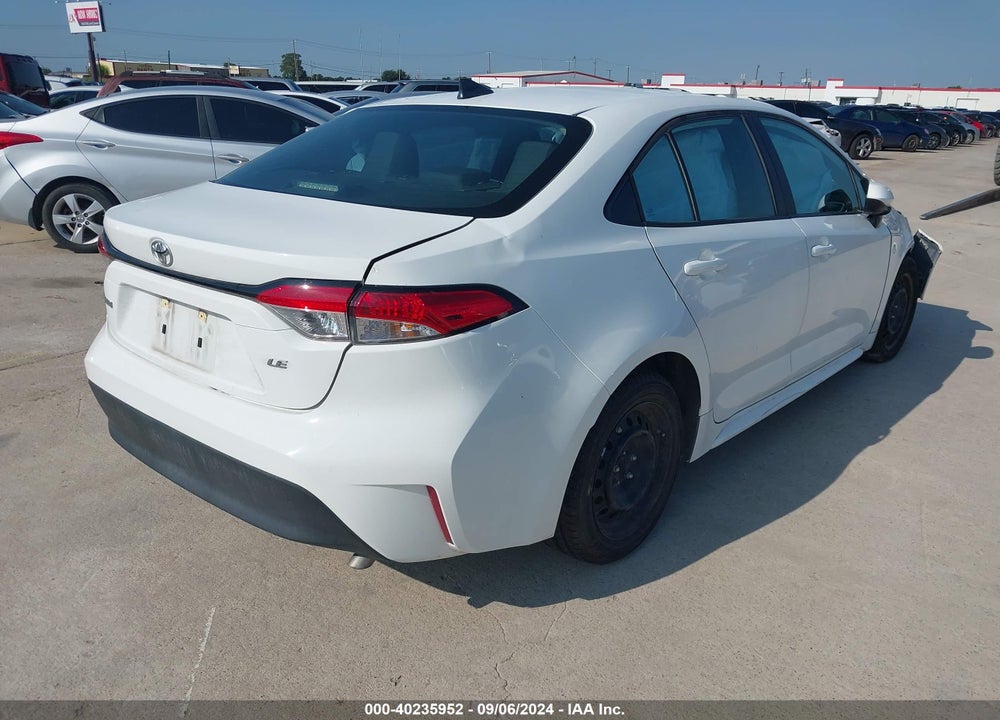2023 TOYOTA COROLLA LE VIN: 5YFB4MDE1PP024530