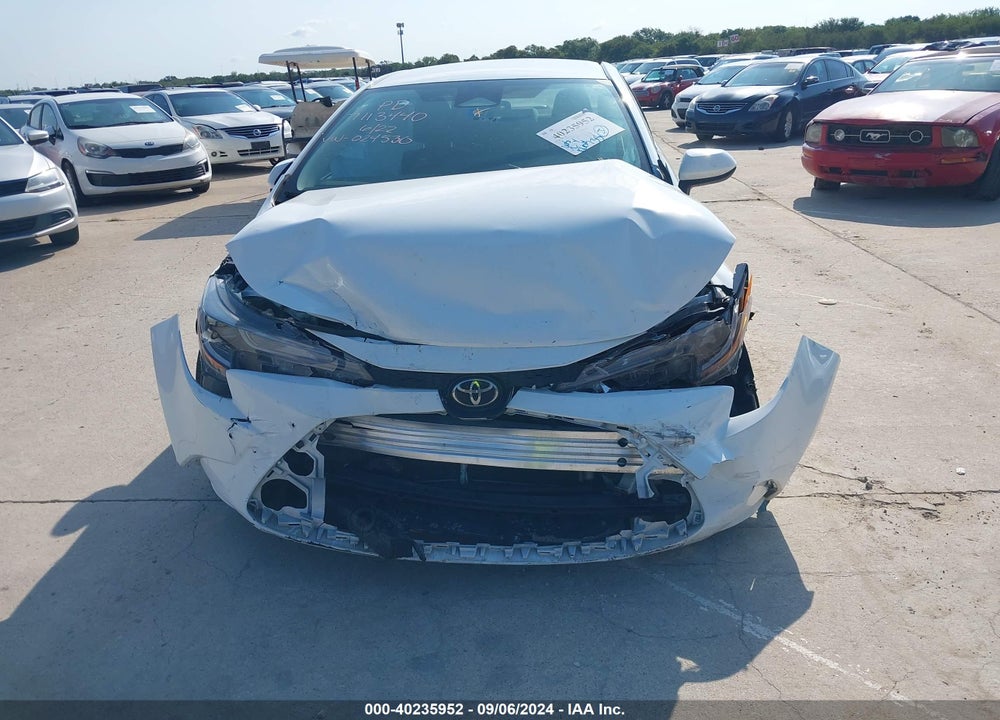 2023 TOYOTA COROLLA LE VIN: 5YFB4MDE1PP024530
