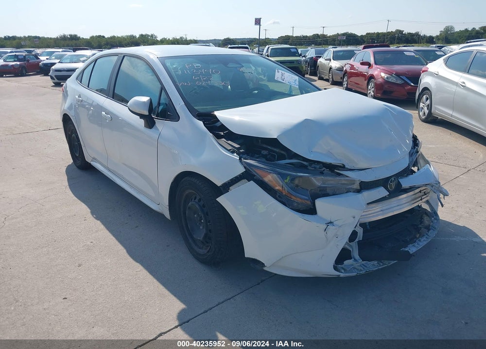 2023 TOYOTA COROLLA LE VIN: 5YFB4MDE1PP024530