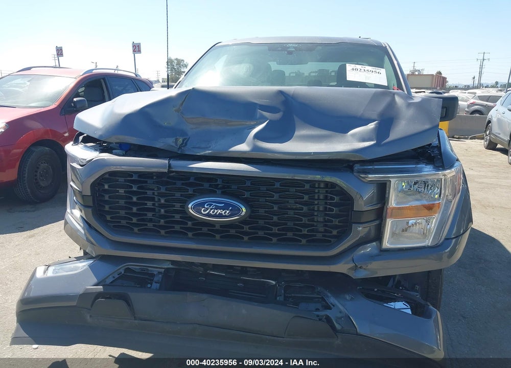 2022 FORD F-150 XL VIN: 1FTEW1CP2NKD41219