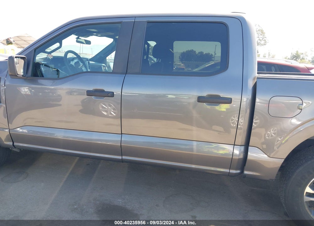 2022 FORD F-150 XL VIN: 1FTEW1CP2NKD41219