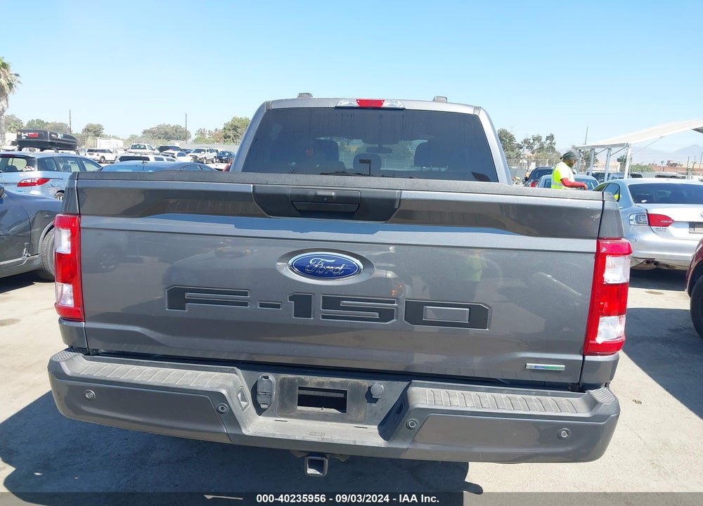 2022 FORD F-150 XL VIN: 1FTEW1CP2NKD41219