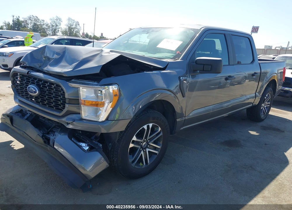 2022 FORD F-150 XL VIN: 1FTEW1CP2NKD41219