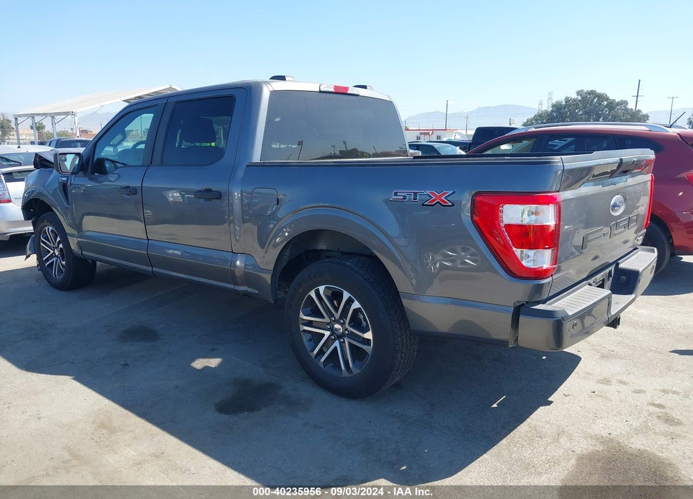 2022 FORD F-150 XL VIN: 1FTEW1CP2NKD41219