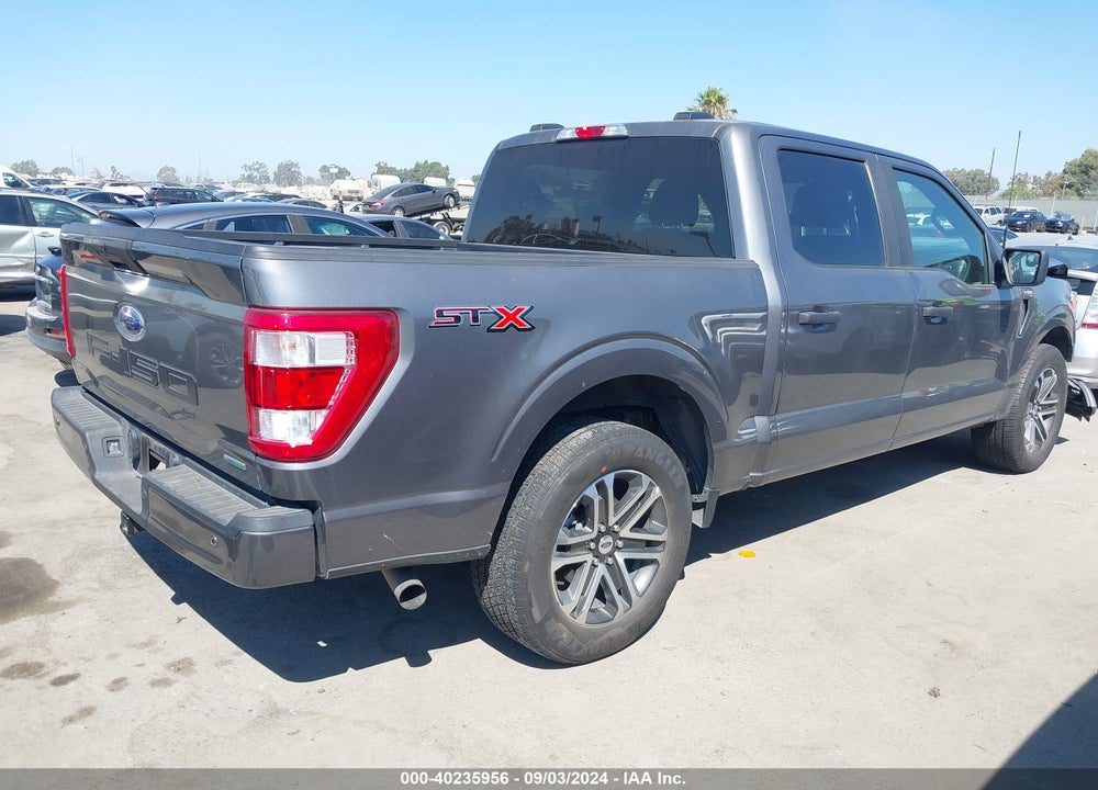 2022 FORD F-150 XL VIN: 1FTEW1CP2NKD41219