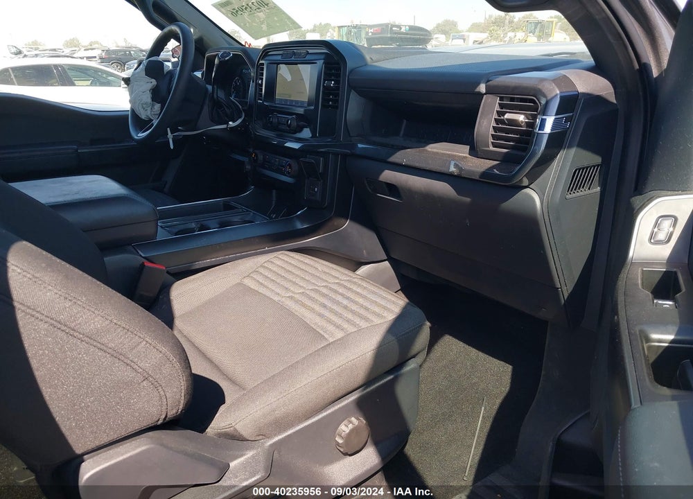 2022 FORD F-150 XL VIN: 1FTEW1CP2NKD41219