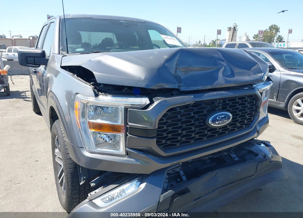 2022 FORD F-150 XL VIN: 1FTEW1CP2NKD41219
