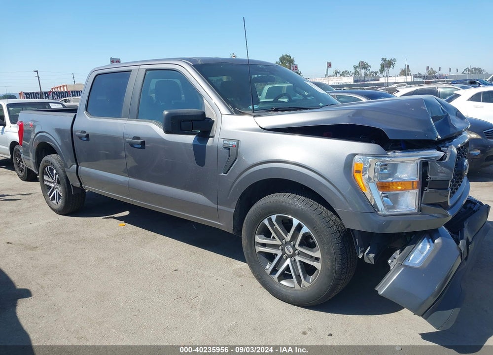 2022 FORD F-150 XL VIN: 1FTEW1CP2NKD41219