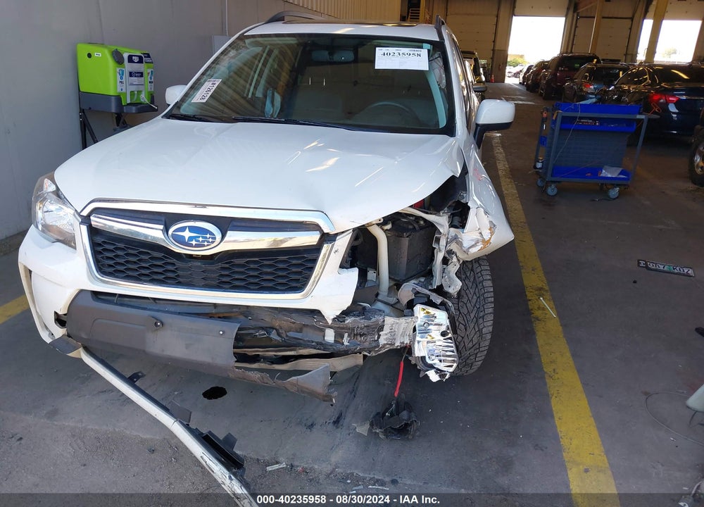 2016 SUBARU FORESTER 2.0XT PREMIUM VIN: JF2SJGDC9GH450648