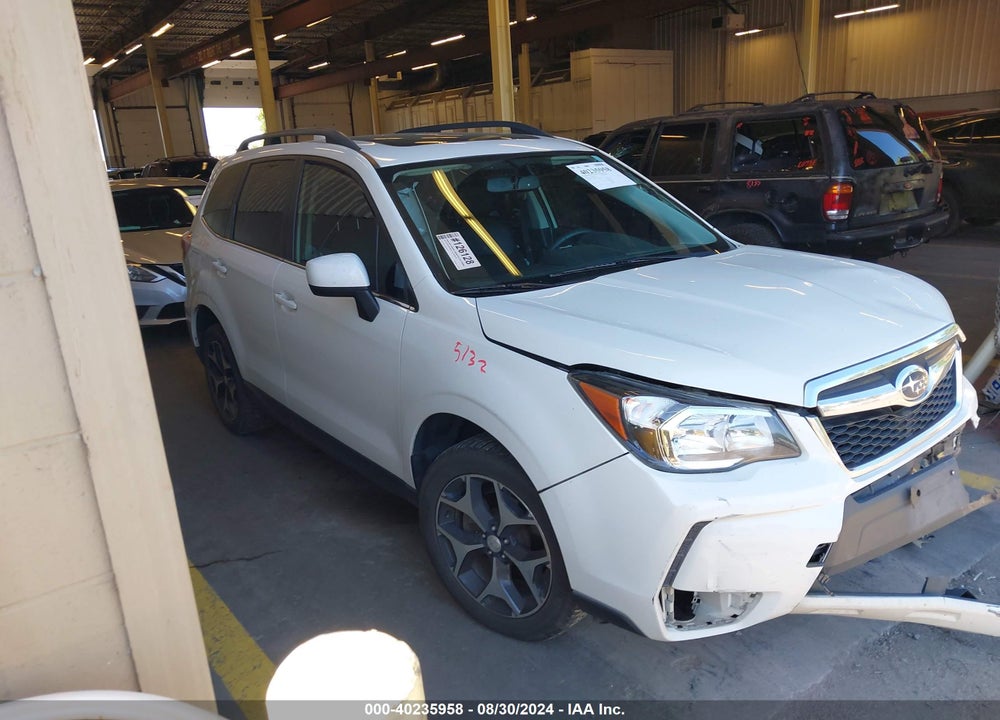 2016 SUBARU FORESTER 2.0XT PREMIUM VIN: JF2SJGDC9GH450648