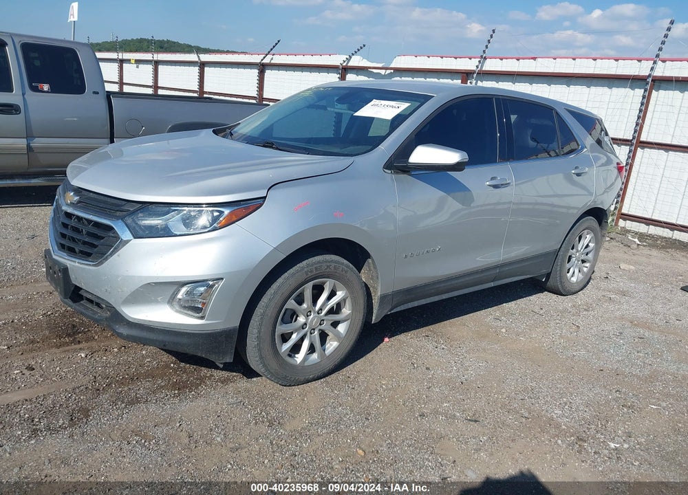 2018 CHEVROLET EQUINOX LT VIN: 2GNAXSEV9J6312415