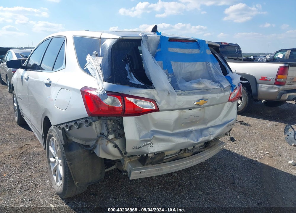 2018 CHEVROLET EQUINOX LT VIN: 2GNAXSEV9J6312415