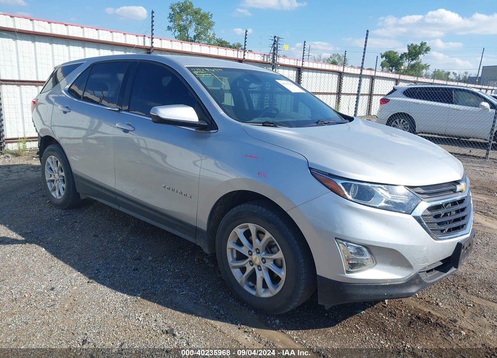 2018 CHEVROLET EQUINOX LT VIN: 2GNAXSEV9J6312415