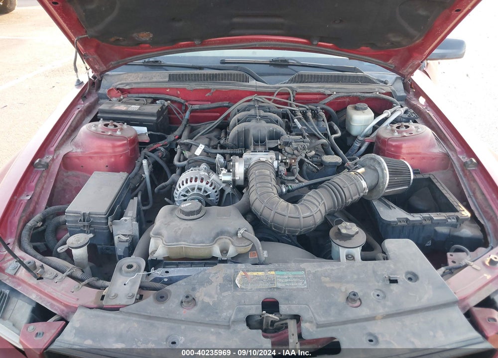 2007 FORD MUSTANG V6 DELUXE/V6 PREMIUM VIN: 1ZVFT84N775276403