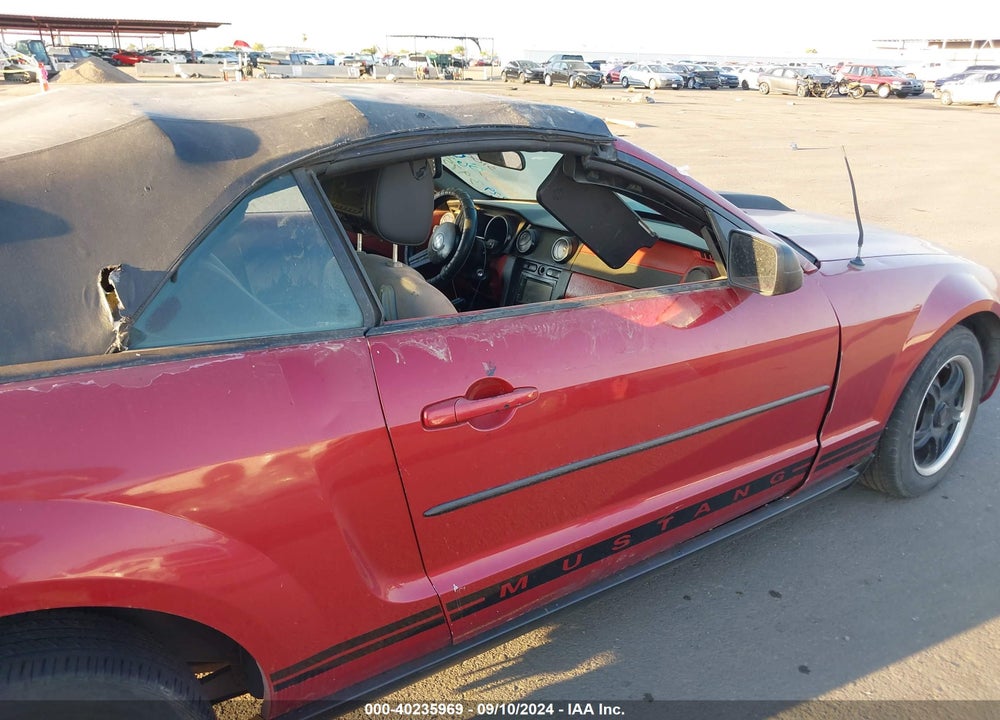 2007 FORD MUSTANG V6 DELUXE/V6 PREMIUM VIN: 1ZVFT84N775276403