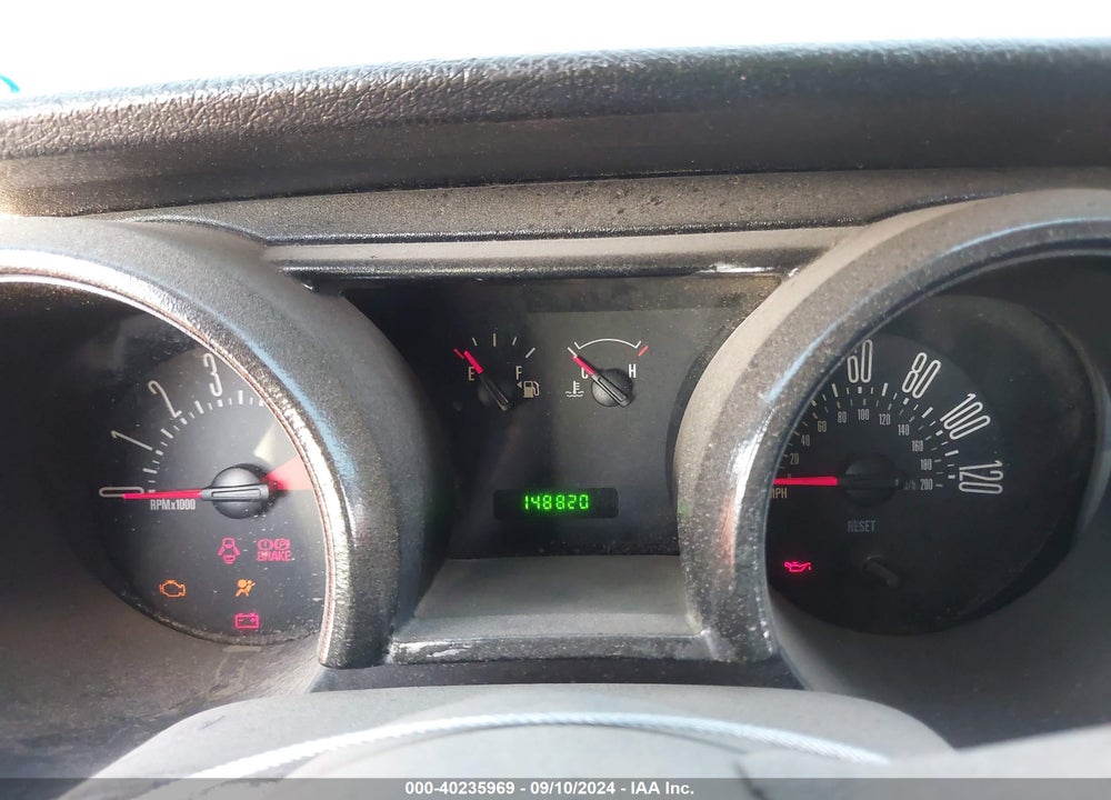 2007 FORD MUSTANG V6 DELUXE/V6 PREMIUM VIN: 1ZVFT84N775276403