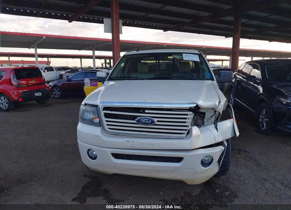 2008 HARLEY-DAVIDSON FORD F-150 /LIMITED VIN: 1FTRW14538FA38347