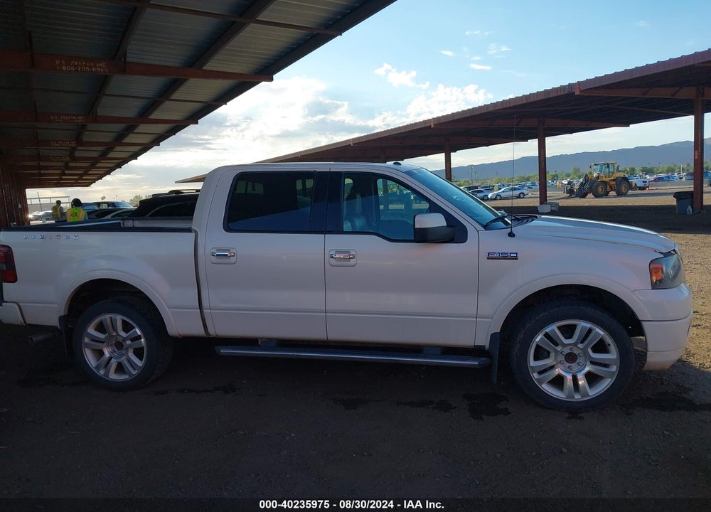 2008 HARLEY-DAVIDSON FORD F-150 /LIMITED VIN: 1FTRW14538FA38347