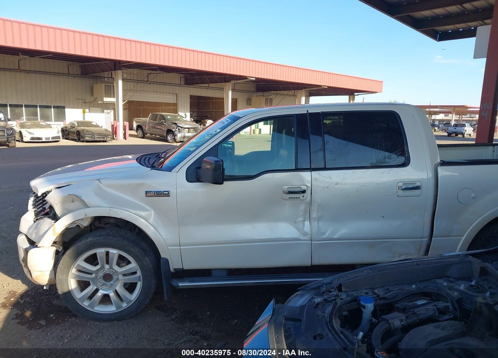 2008 HARLEY-DAVIDSON FORD F-150 /LIMITED VIN: 1FTRW14538FA38347