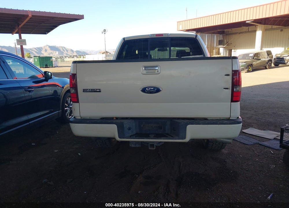 2008 HARLEY-DAVIDSON FORD F-150 /LIMITED VIN: 1FTRW14538FA38347