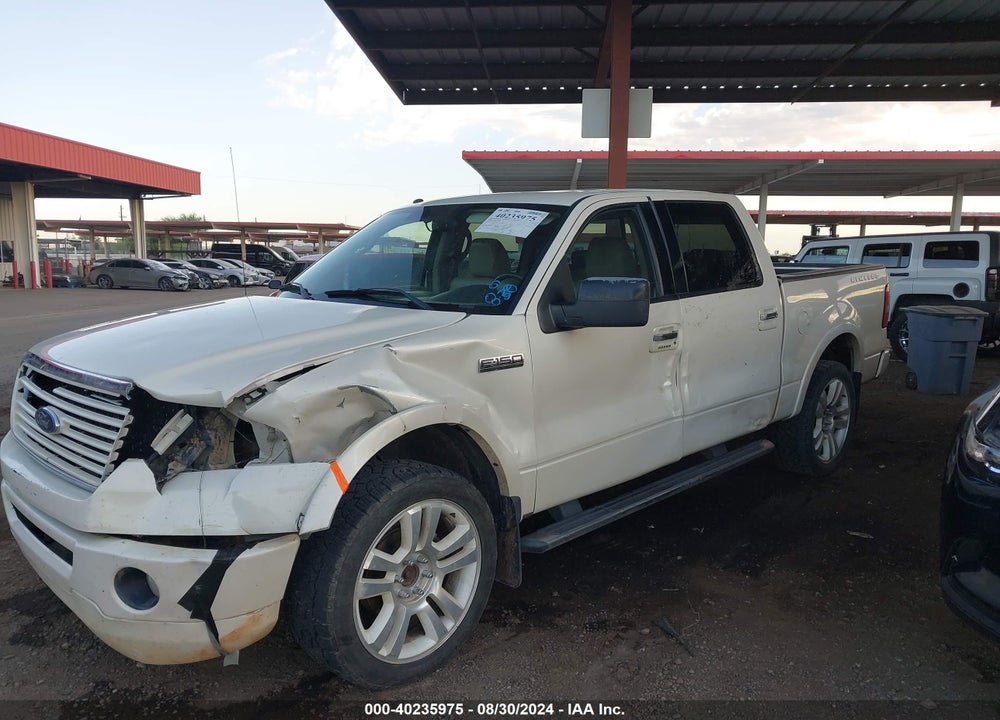 2008 HARLEY-DAVIDSON FORD F-150 /LIMITED VIN: 1FTRW14538FA38347