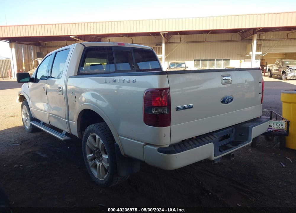 2008 HARLEY-DAVIDSON FORD F-150 /LIMITED VIN: 1FTRW14538FA38347