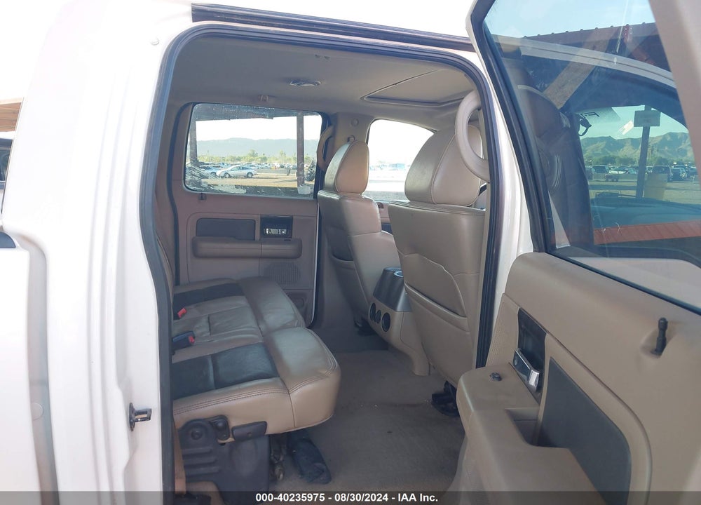 2008 HARLEY-DAVIDSON FORD F-150 /LIMITED VIN: 1FTRW14538FA38347