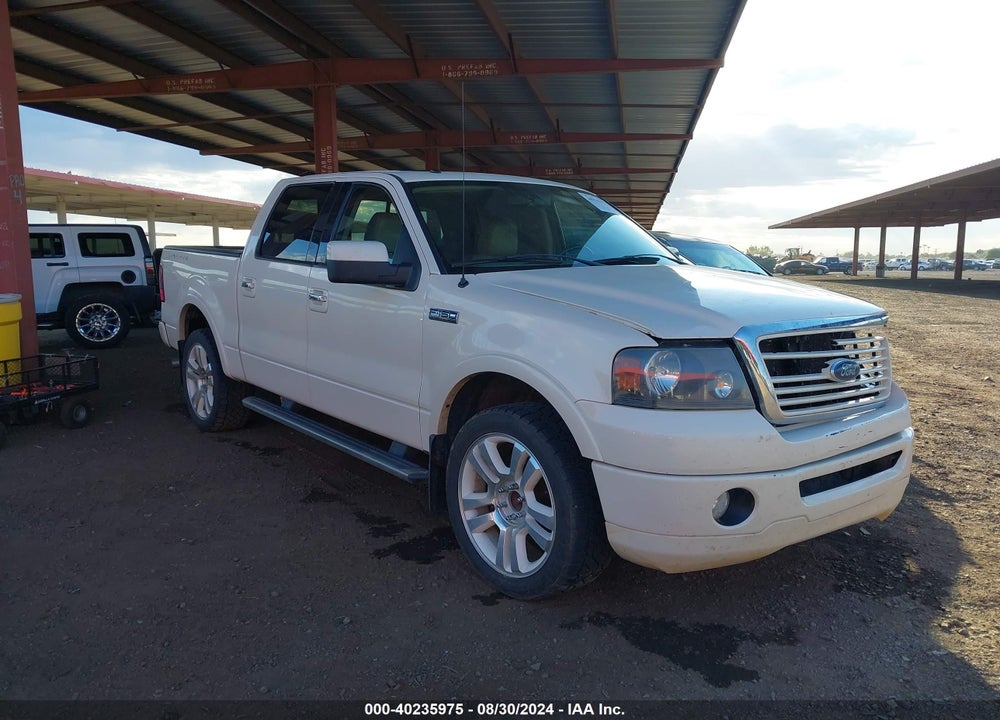 2008 HARLEY-DAVIDSON FORD F-150 /LIMITED VIN: 1FTRW14538FA38347