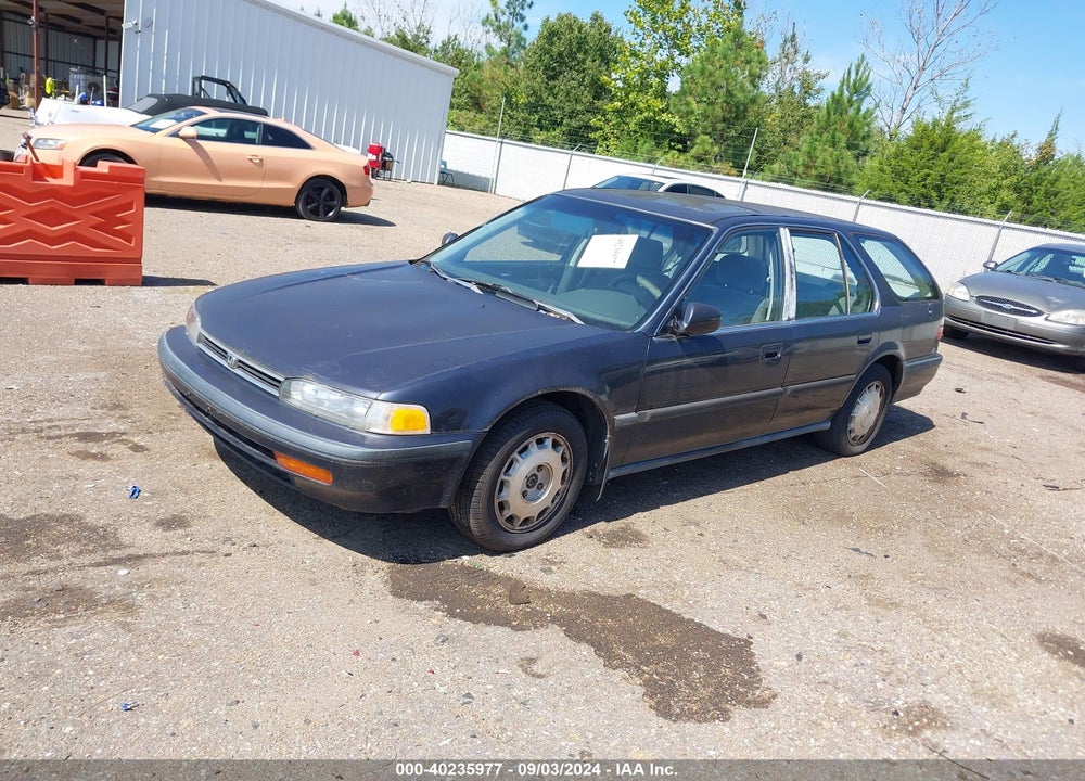 1992 HONDA ACCORD VIN: 1HGCB9873NA014443